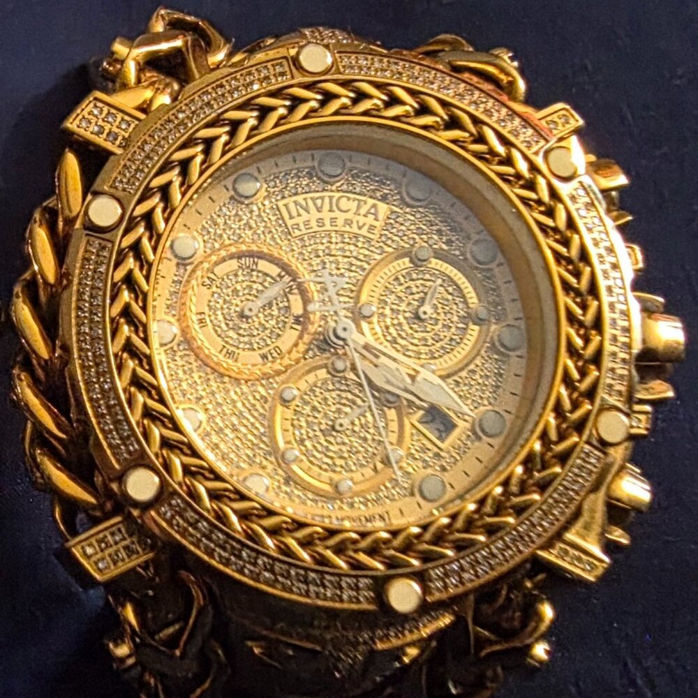 Invicta Gladiator 2.92 Diamond Watches!